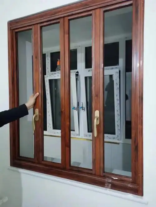 断桥铝窗户和铝合金窗户