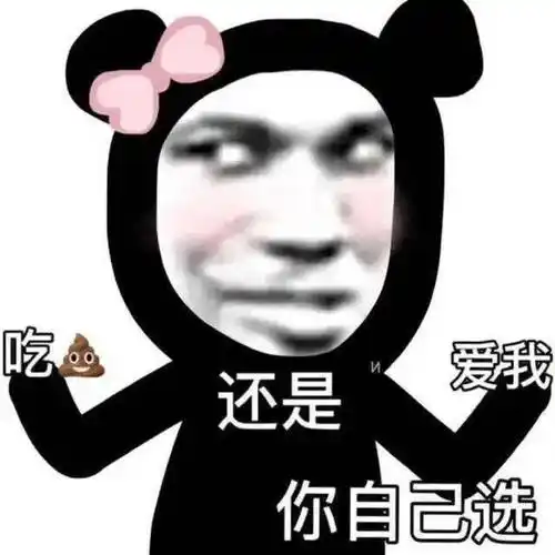 跟你超配的沙雕熊猫头表情包