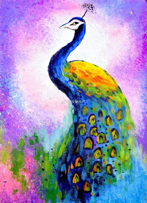 创意儿童画##儿童创意美术##水粉画##少儿水粉画##少儿美术教程参