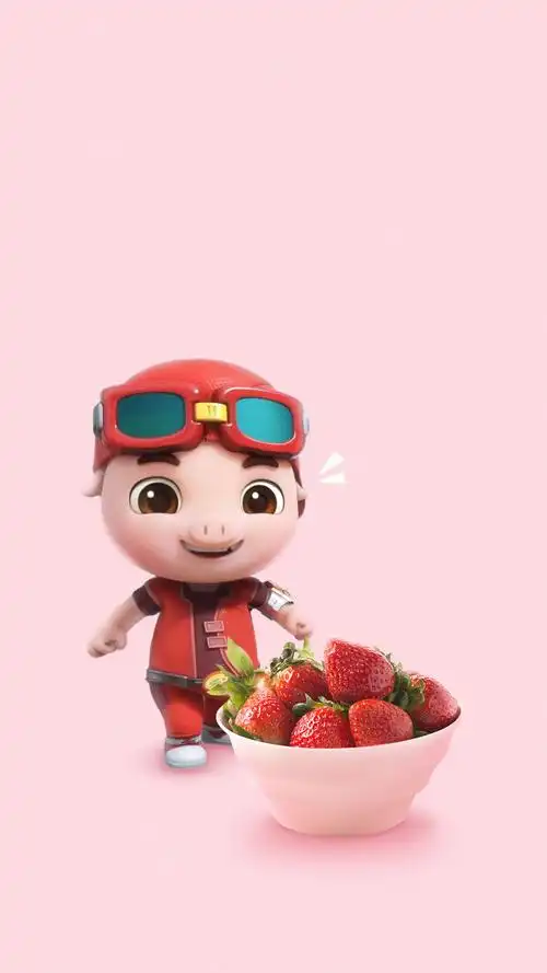 可爱的壁纸又增加了!速来签收猪猪侠寄来的11月包裹