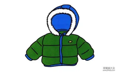 棉袄简笔画怎么画棉袄简笔画步骤今天小编就为大家带来一组专属于冬天