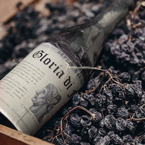 16度风干葡萄酒意大利进口口干红葡萄酒红酒整箱6支干红静态葡萄酒