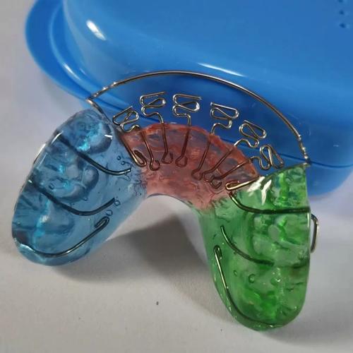 医院同款治疗地包天舌簧颌垫矫正器牙齿反颌兜兜齿地包天推簧