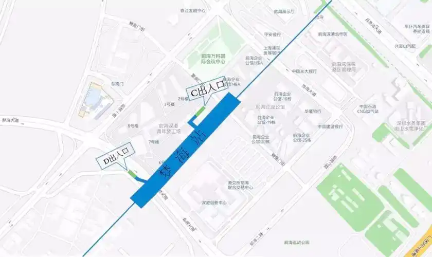 地铁9号线二期全部出入口公布看看有你关注的吗