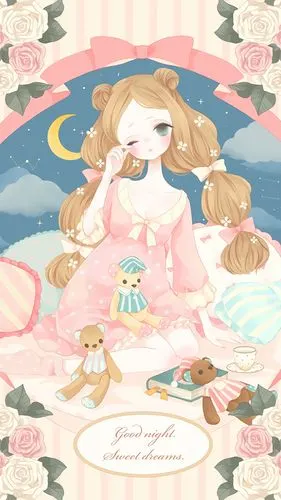 【v粉壁纸】可爱动漫美少女公主