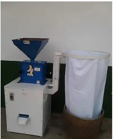 小型三胶辊砻谷机  碾米机砻谷机