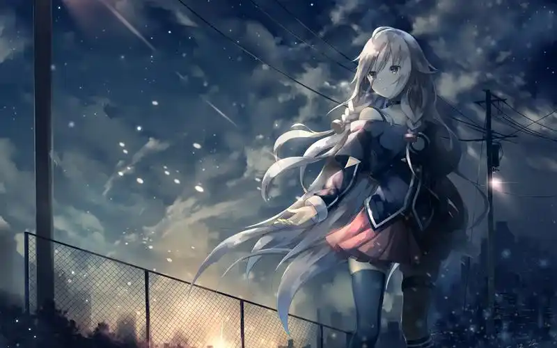 精致唯美动漫美女高清桌面壁纸-卡通动漫-壁纸下载-美桌网