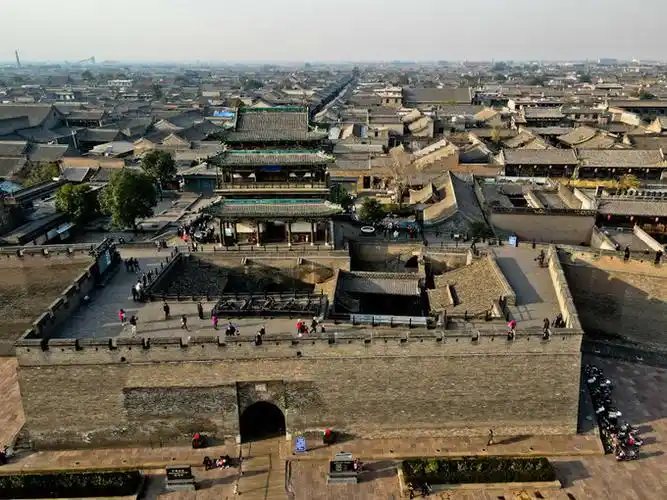 平遥古城-城门与城墙