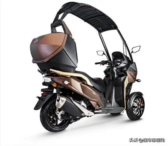 新款adiva ad1 200都市版自动挡三轮摩托车,售价26800元,火爆上市!