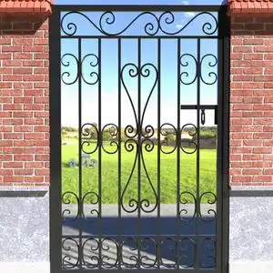 入户大门双开铁门