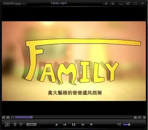 急需央视公益广告family公益广告视频多谢!