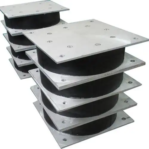 桥梁隔震橡胶支座减隔震支座普通支座