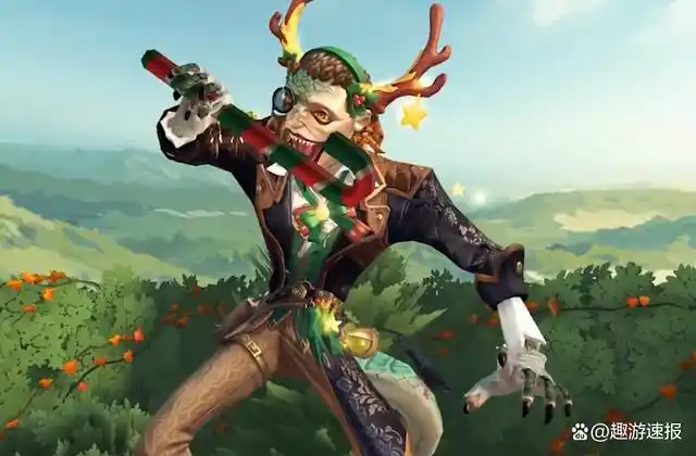 第五人格:孽蜥新皮肤也太"阴间"了,官方的审美,让人看不懂!