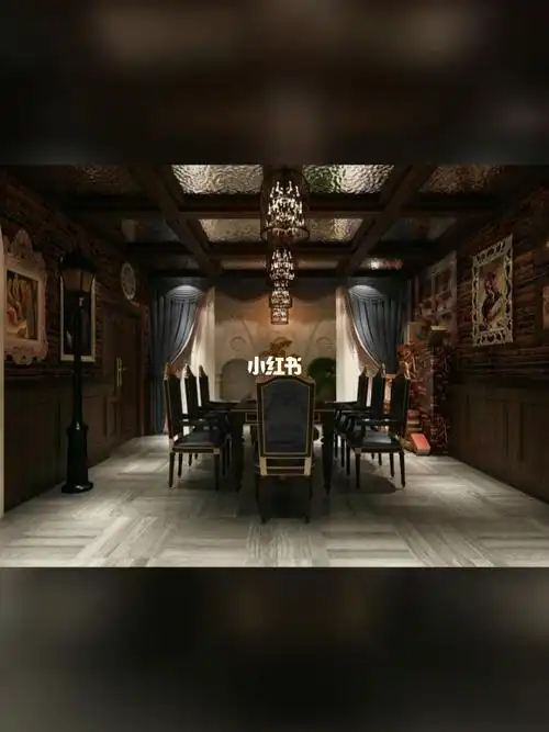 剧本杀设计比较喜欢中式主题房间