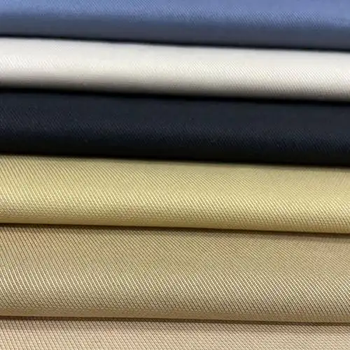 涤锦棉面料 风衣面料 斜纹风衣布新款派克服面料防水外套夹克面料