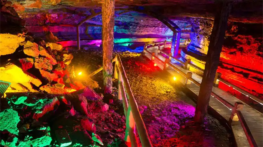 牡丹江市熔岩隧道成因,景点地址-黄河票务网