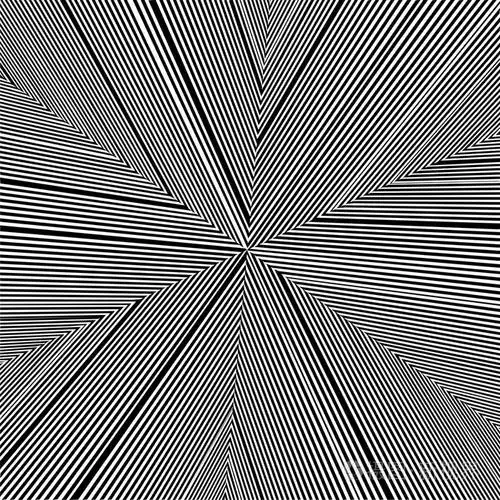 黑白相间的花纹矢量插画-正版商用图片1g8fs9-摄图新视界