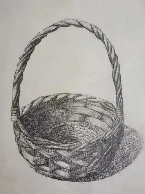 郑梦菲:11岁《竹篮》