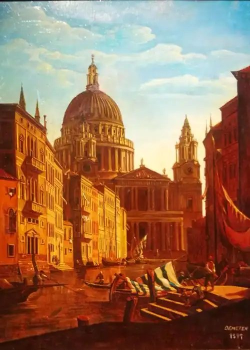 《第二届欧洲古典艺术展》之二(风景篇)