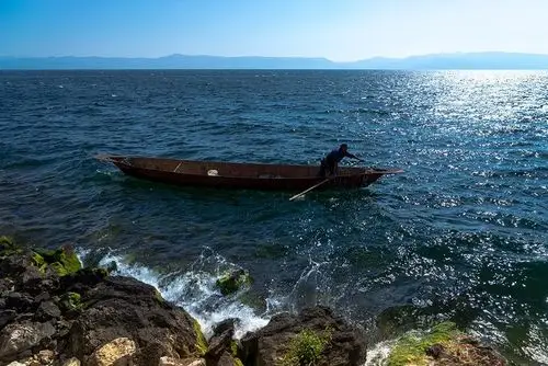 2015春节云南游抚仙湖自驾游