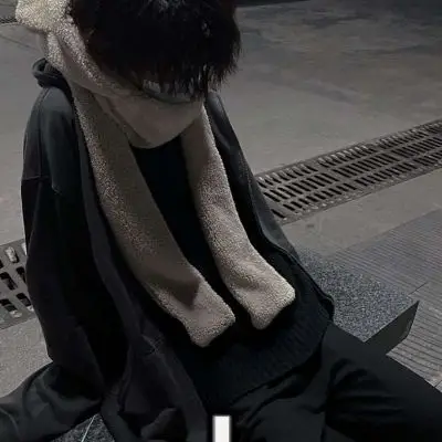 祁宋ins真人酷帅高冷男生头像