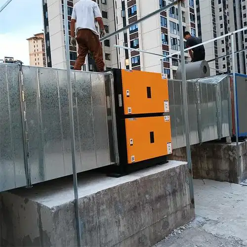 南头饭店油烟管道安装 南头饭店排烟管道安装工程 南头安装厨房油烟