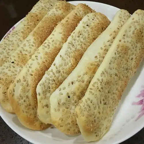 eliane0508做的长夹烧饼