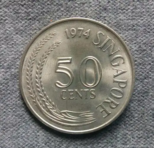 1974年新加坡50分