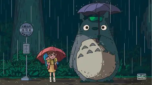 『平板壁纸』别样的宫崎骏动漫