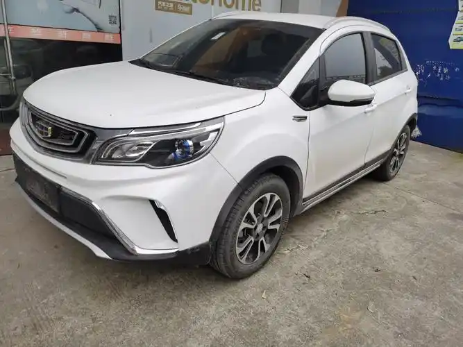 【萍乡】2019年7月 吉利 远景x3 2019款 升级版 1.