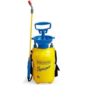 喷雾器 3升5升8升新品喷壶浇花喷水壶 浇水壶园艺农业喷壶 5l黄色手提