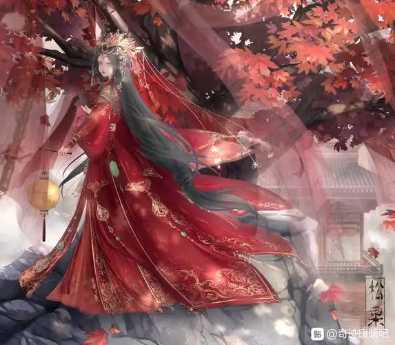 奇迹暖暖 凤冠霞帔 [贴吧@松果呀]