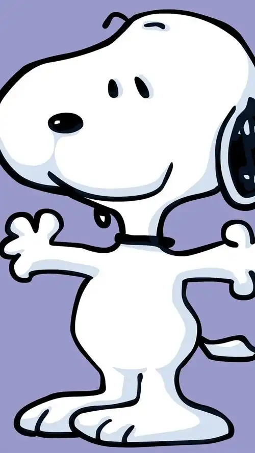 iphone 壁纸 史努比卡通明星