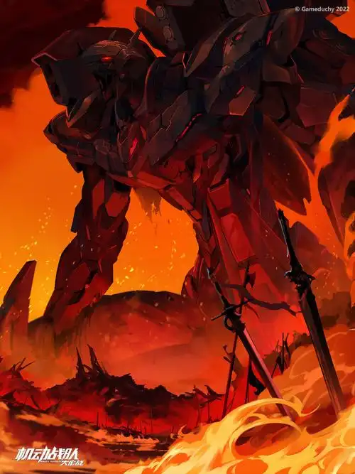 插画分享丨浴火重生的耶梦加得