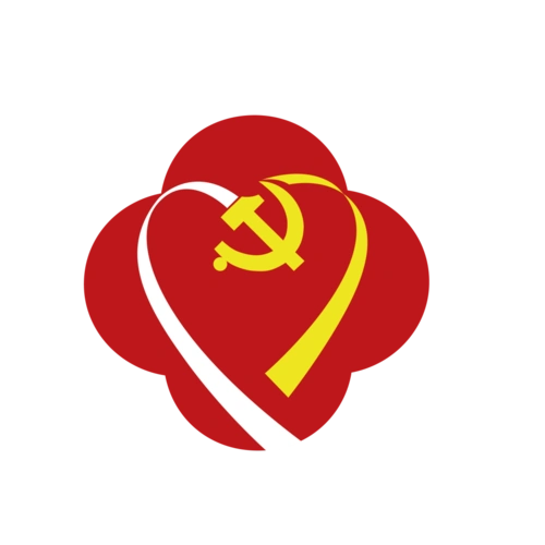 党旗飘扬吹响疫起尚的冲锋号