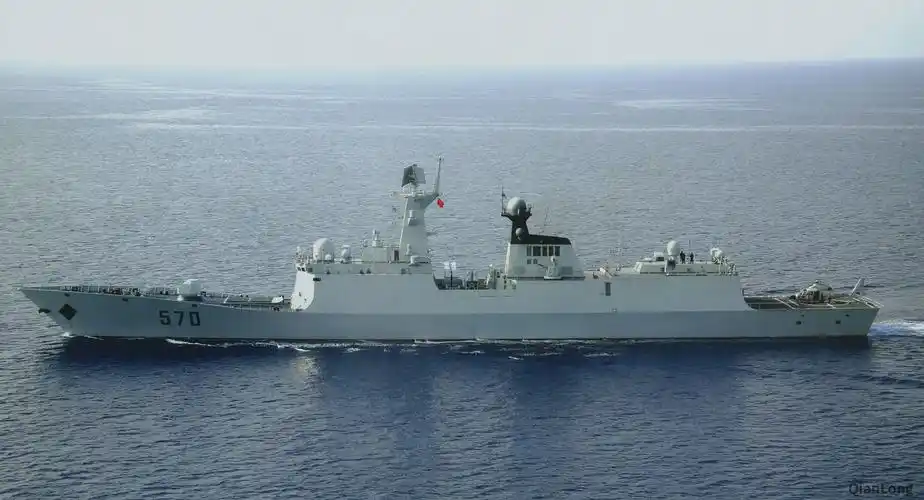 全球护卫舰top10 中国054a赫然在列(23)