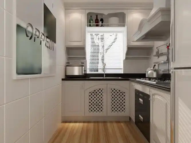 五款2米长橱柜装修效果图欣赏