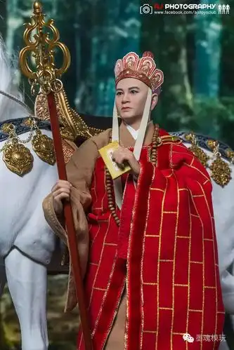 美图开箱inflamestoys16西游记唐僧唐三藏白龙马套装
