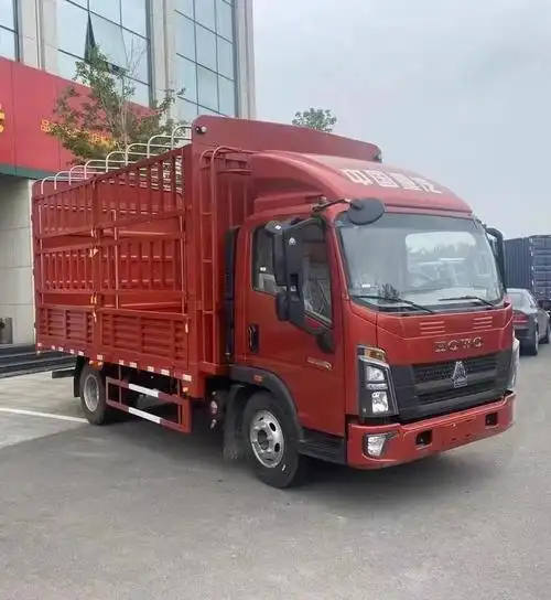 2米45宽重汽宽体高栏车北京经销商电话