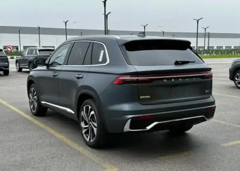 售价15.77万元起 2024款吉利星越l上市