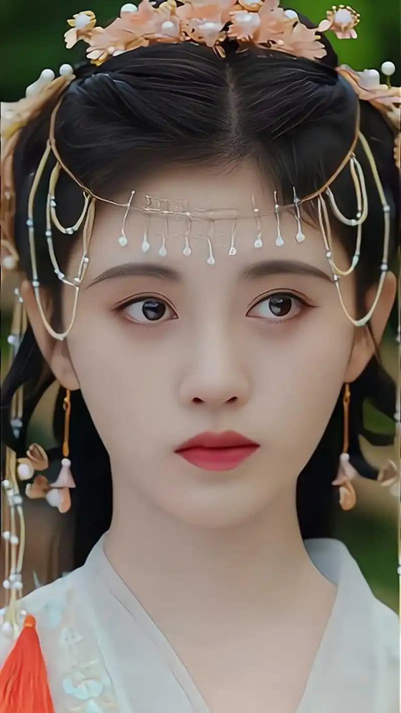 鞠婧祎古装图集