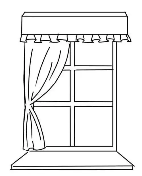 窗户简笔画窗户简笔画简单又漂亮