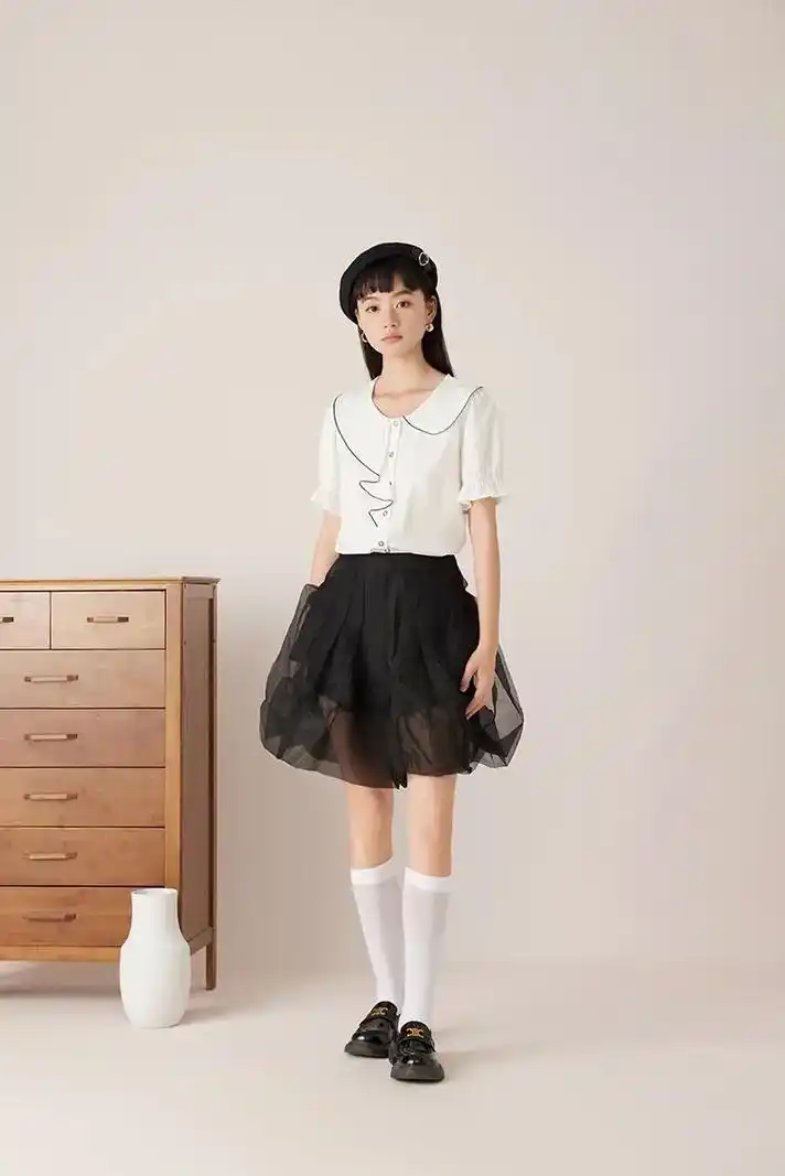 开始期待夏天啦清新女装穿搭分享