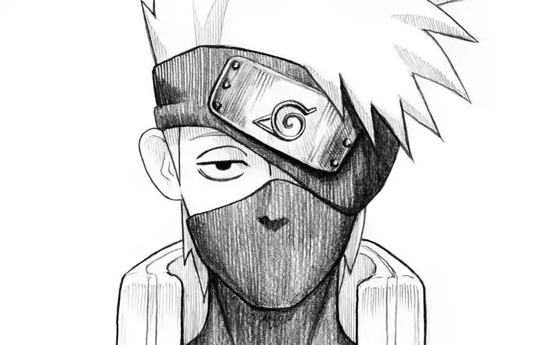 youtube搬运 jeffery studio 如何畫旗木卡卡西 _ 火影忍者