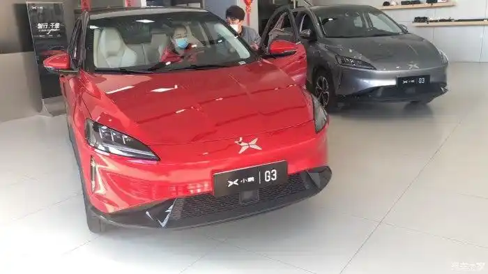 小鹏g3电动车真的不是盖的