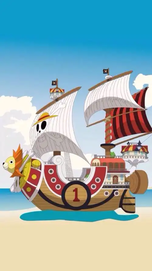 海贼王 one piece ワンピース 千里阳光号 thousand sunny