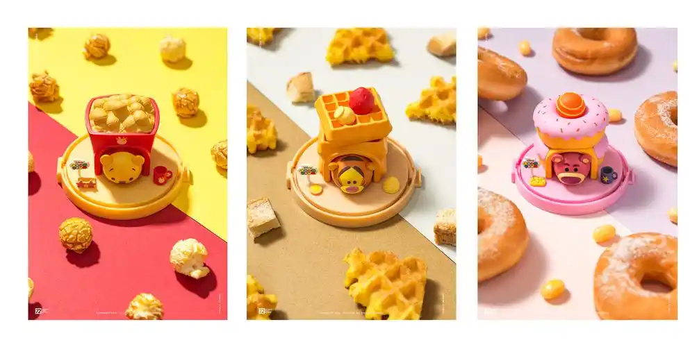 72 vision | 迪士尼tsum甜品屋盲盒手办