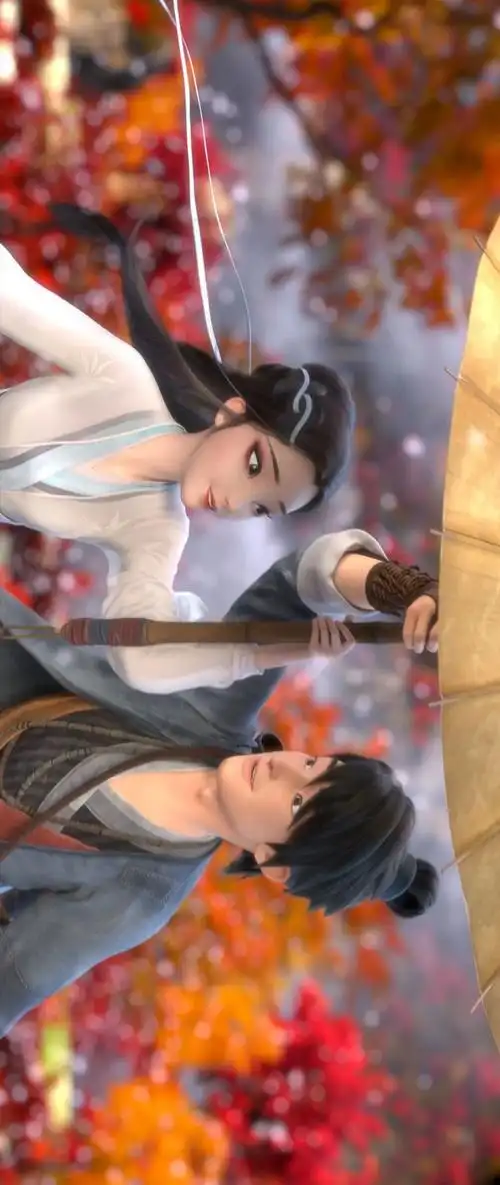 插画壁纸白蛇缘起青蛇劫起