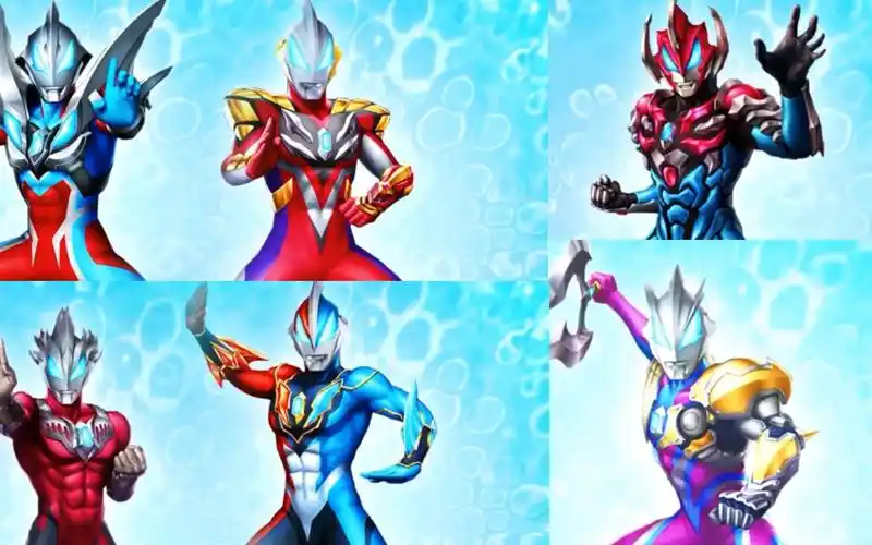 捷德奥特曼:捷德奥特曼的10种新形态,一个形态竟然手拿粪叉子!