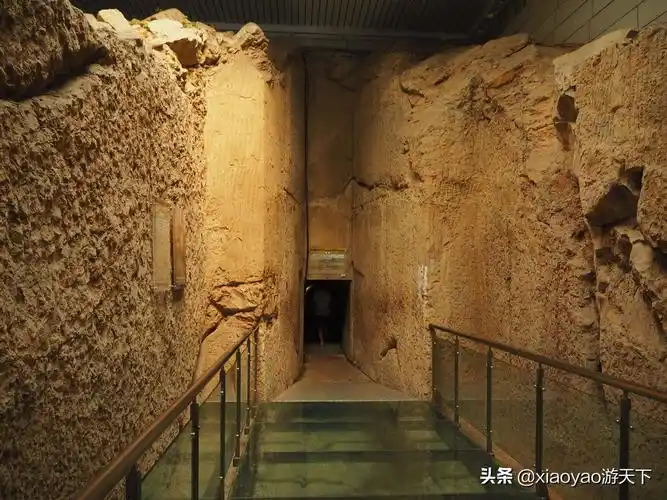 徐州龟山汉墓,楚襄王刘注的王陵,被誉为中国的"金字塔"